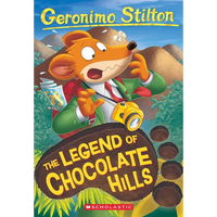 The Legend of Chocolate Hills (Geronimo Stilton #85) - Paperback