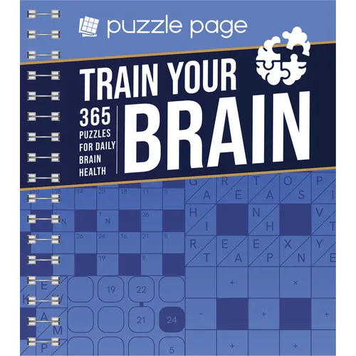 Train Your Brain: 365 Puzzles for Brain Health