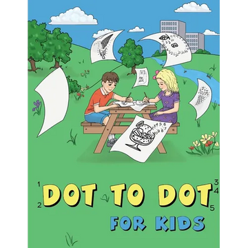 Dot to Dot for Kids: Food - Paperback