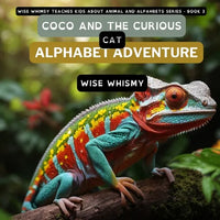 Coco and the Curious Cat: Alphabet Adventure - Paperback