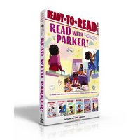 Read with Parker! (Boxed Set): Parker Dresses Up; Your Friend, Parker; Parker Grows a Garden; Parker's Big Feelings; Parker's Slumber Party; Parker Ta - Paperback