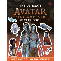 Avatar Fire and Ash Ultimate Sticker Book - Paperback