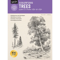 Drawing: Trees with William F. Powell: Learn to Draw Step by Step - Paperback
