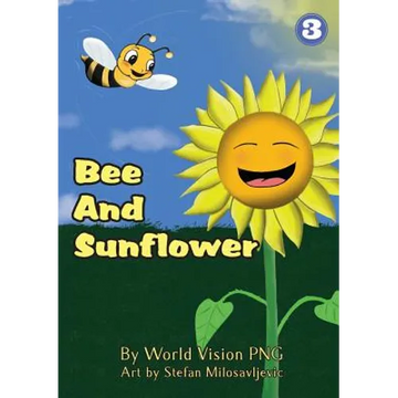 Bee And Sunflower - Paperback