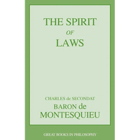 Spirit of Laws - Paperback