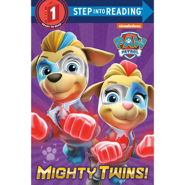 Mighty Twins! (Paw Patrol) - Paperback