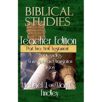 Biblical Studies Teacher Edition Part Two: New Testament - Paperback