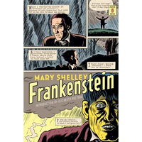 Frankenstein: (Penguin Classics Deluxe Edition) - Paperback