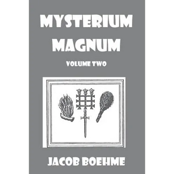 Mysterium Magnum: Volume Two - Paperback