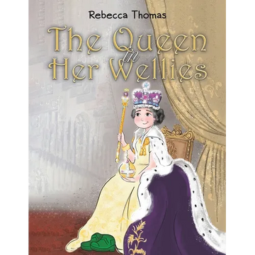 The Queen in Her Wellies - Paperback