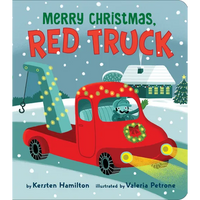Merry Christmas, Red Truck - Board Book