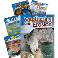 Earth and Space Science Grade 2: 5-Book Set - Paperback