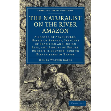 The Naturalist on the River Amazon - Paperback