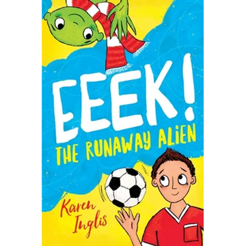 Eeek! The Runaway Alien - Paperback