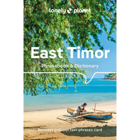 Lonely Planet East Timor Phrasebook & Dictionary - Paperback