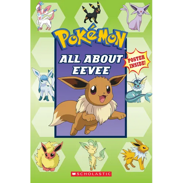 All about Eevee (Pokémon) - Paperback