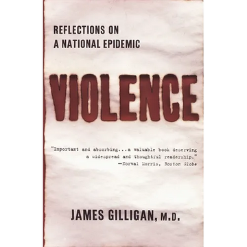 Violence: Reflections on a National Epidemic - Paperback