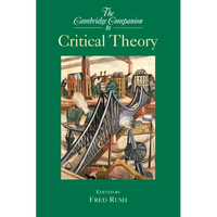 The Cambridge Companion to Critical Theory - Paperback