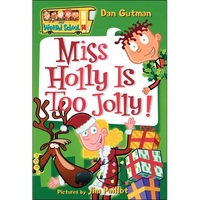 Miss Holly Is Too Jolly! - Hardcover