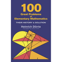 100 Great Problems of Elementary Mathematics - Paperback