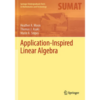 Application-Inspired Linear Algebra - Paperback