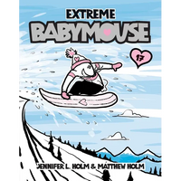 Extreme Babymouse - Paperback