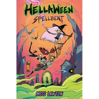 Hellaween: Spellbent: A Graphic Novel - Paperback