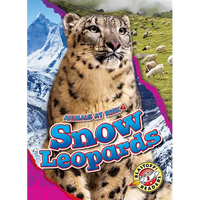 Snow Leopards - Library Binding