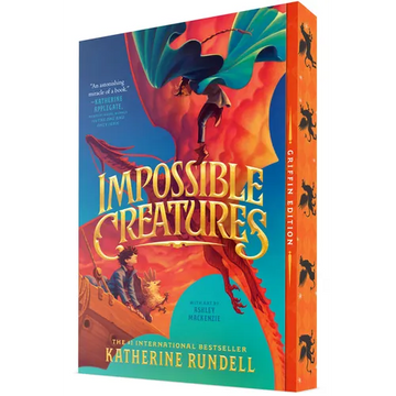 Impossible Creatures - Paperback