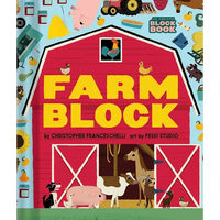 Farmblock (an Abrams Block Book) - Board Book