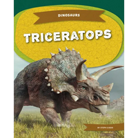 Triceratops - Library Binding