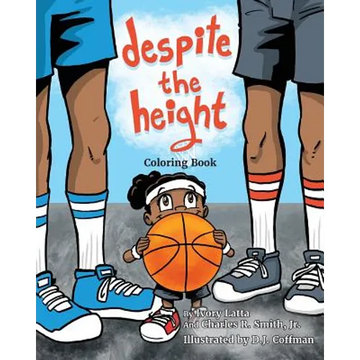 Despite the Height: Coloring Book - Paperback