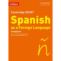 Cambridge Igcse(tm) Spanish Workbook - Paperback