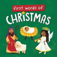 First Words of Christmas - Board Book