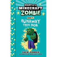 Diary of a Minecraft Zombie Book 41: Runaway Teen Mob - Paperback