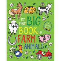My First Big Book of Farm Animals - Paperback
