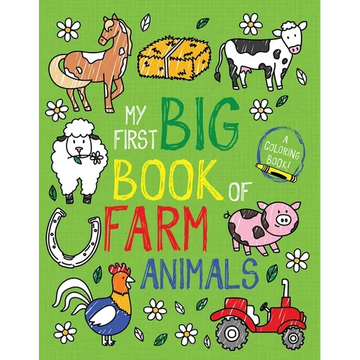 My First Big Book of Farm Animals - Paperback
