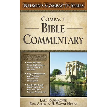Nelson's Compact Series: Compact Bible Commentary - Paperback