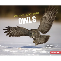 On the Hunt with Owls - Paperback