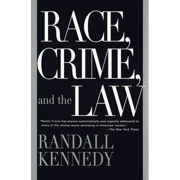 Race, Crime, and the Law - Paperback