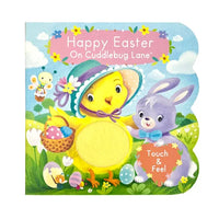 Happy Easter on Cuddlebug Lane - Board Book