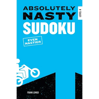 Absolutely Nasty Sudoku: Even Nastier - Level 1 - Paperback