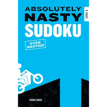 Absolutely Nasty Sudoku: Even Nastier - Level 1 - Paperback