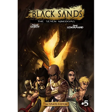 Black Sands, the Seven Kingdoms, Volume 5 - Hardcover