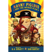 Nanny Piggins and the Wicked Plan - Paperback