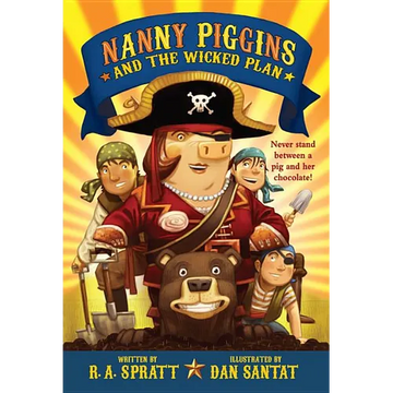 Nanny Piggins and the Wicked Plan - Paperback