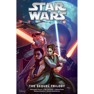 Star Wars: The Sequel Trilogy - Paperback