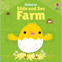Slide and See Farm - Board Book