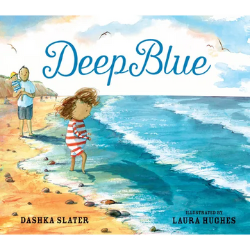 Deep Blue: Swimming in the Big Blue Sea - Hardcover