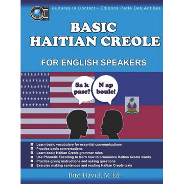 Haitian Creole For English Speakers Level I Basic - Paperback